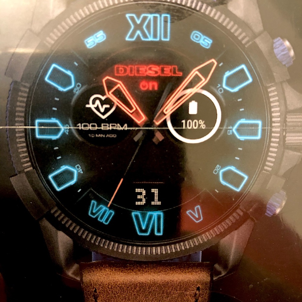 Diesel Touchscreen Smartwatch Full Guard  Watch
